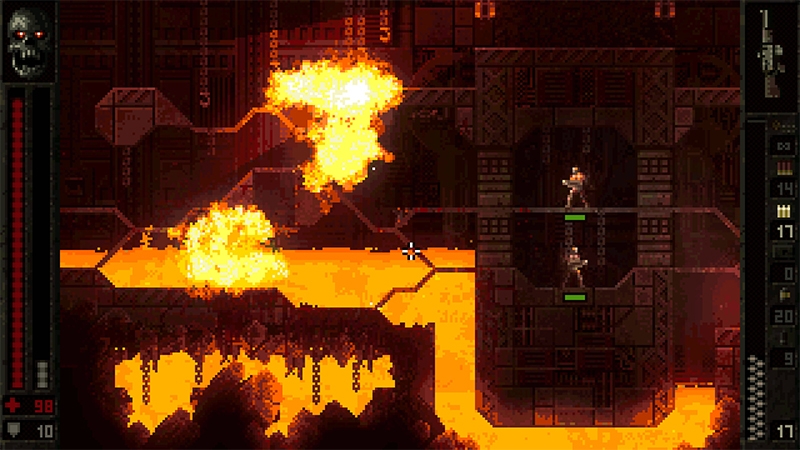 Butcher — кровавый 2D-шутер в духе Doom и Quake от польской студии Butcher — кровавый 2D-шутер в духе Doom и Quake от польской студии