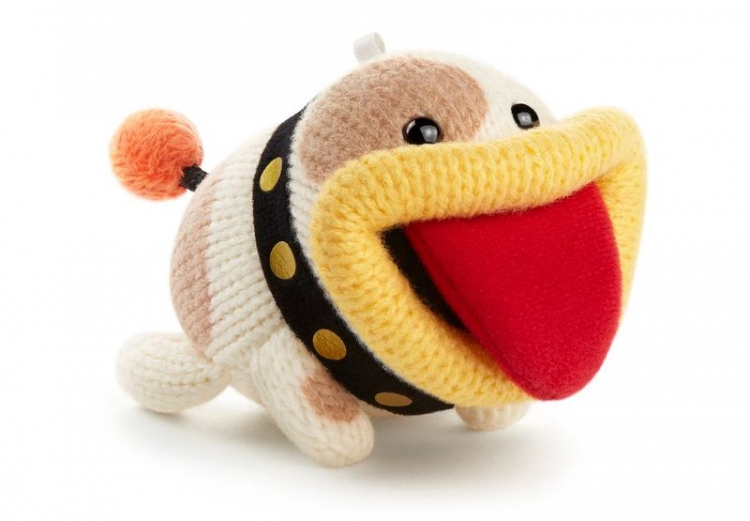 Компания Nintendo объявила о разработке новой игры Yoshi's Woolly World Компания Nintendo объявила о разработке новой игры Yoshi's Woolly World