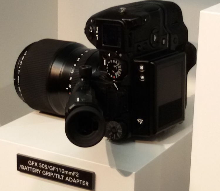Fujifilm GFX 50S: среднеформатный беззеркальный фотоаппарат с 51,4-Мп сенсором"