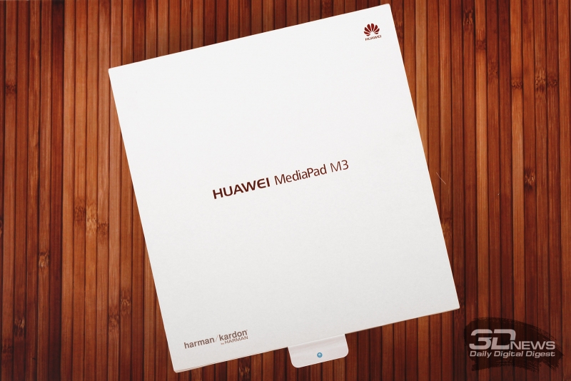  Huawei MediaPad M3 – заводская коробка 