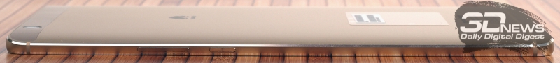  Huawei MediaPad M3 – вид сбоку 