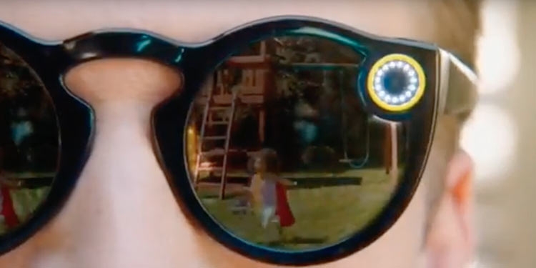 Snapchat представила умные очки за $130 и переименовалась в Snap