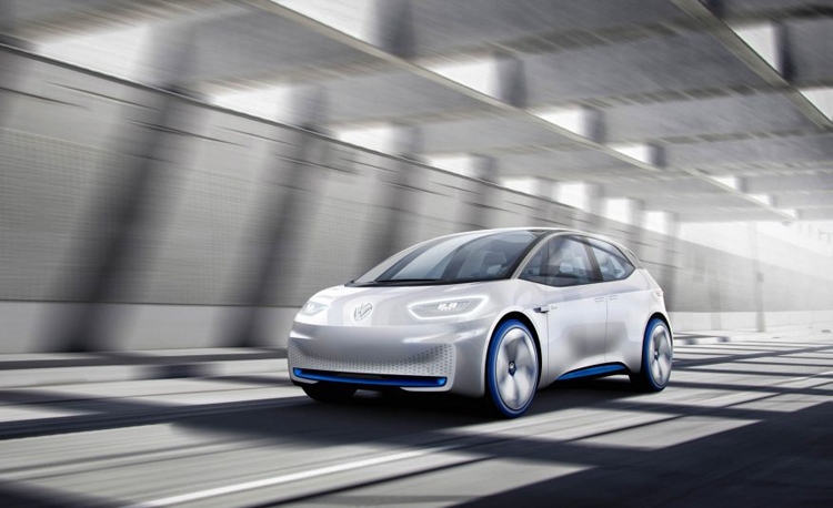 Volkswagen I.D.: электрический концепт-кар с запасом хода до 600 км"