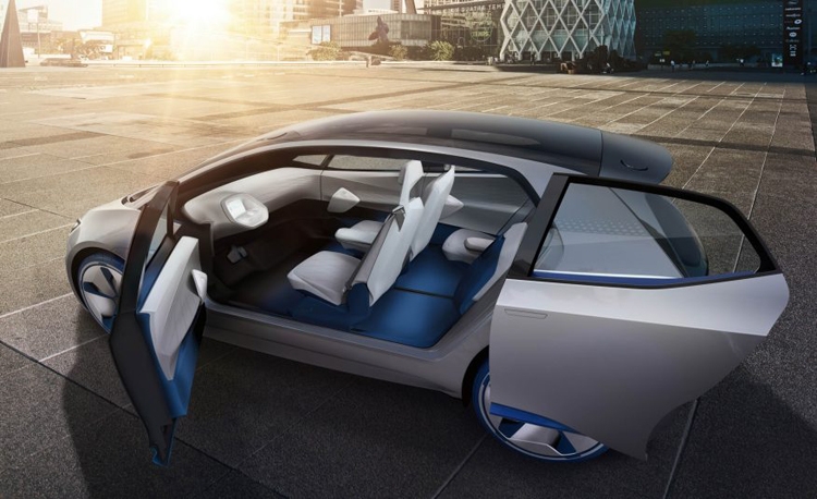 Volkswagen I.D.: электрический концепт-кар с запасом хода до 600 км"