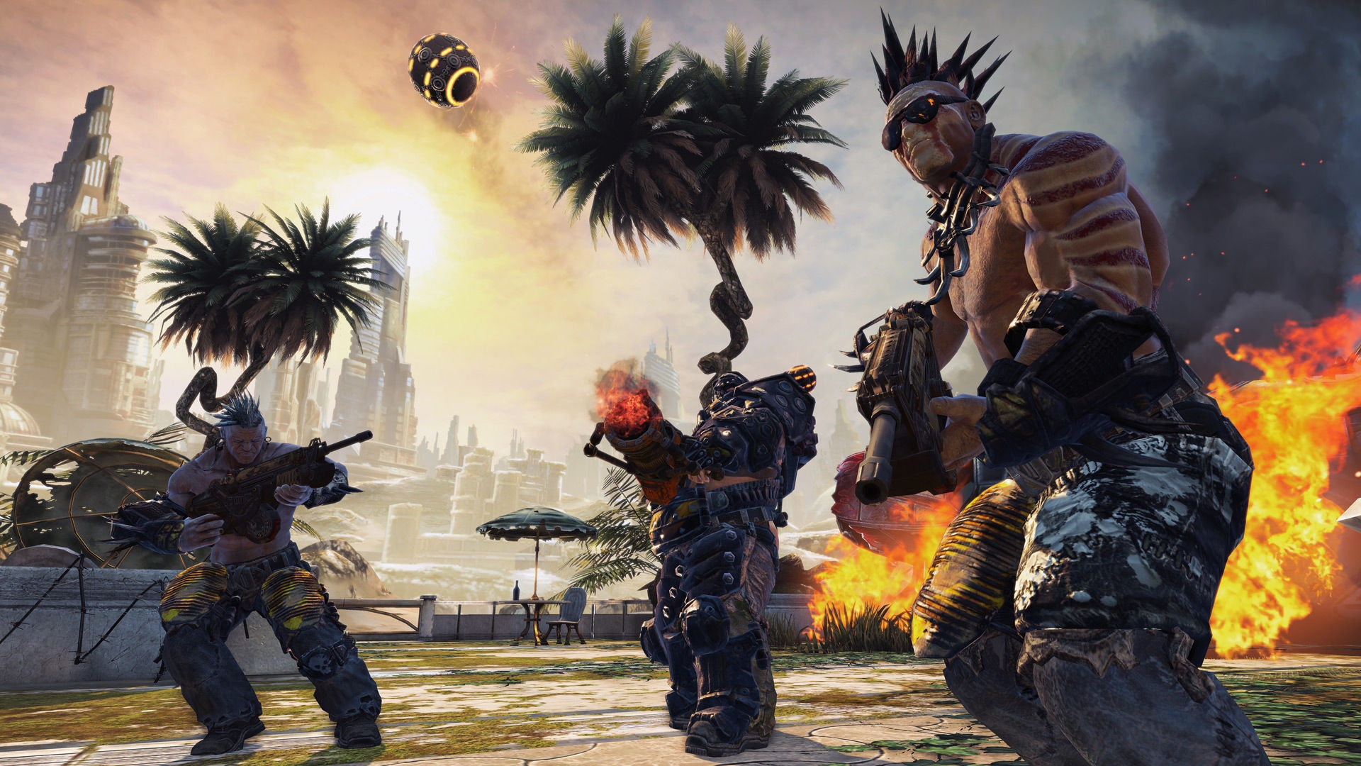 Возможно, что появится ремастер Bulletstorm