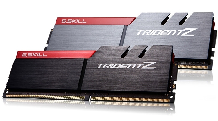 Модули памяти G.Skill Trident Z DDR4-3866