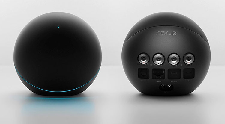 Google Home — переосмысление Nexus Q со взглядом на Amazon Echo"