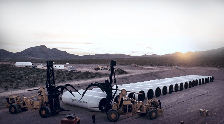 Hyperloop One привлекла $50 млн инвестиций и готовится к полномасштабным испытаниям вакуумного поезда