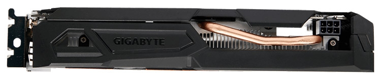 Видеокарта Gigabyte GeForce GTX 1050 Ti Windforce OC