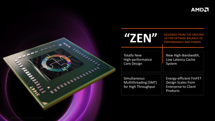 AMD Zen: Ключевые инновации
