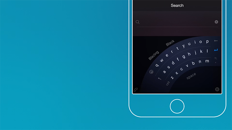 В коде iOS обнаружена клавиатура для одноручного ввода