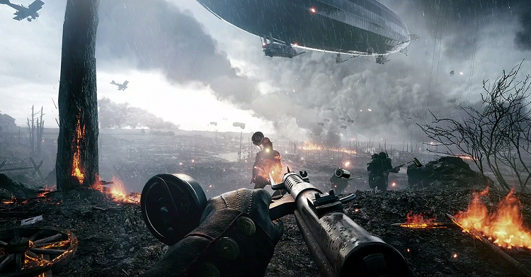 Шутер Battlefield 1 поступил в продажу