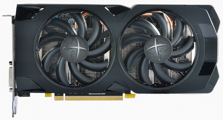 Видеокарта XFX Radeon RX 470D 4G 黑狼版 («Чёрный волк»)