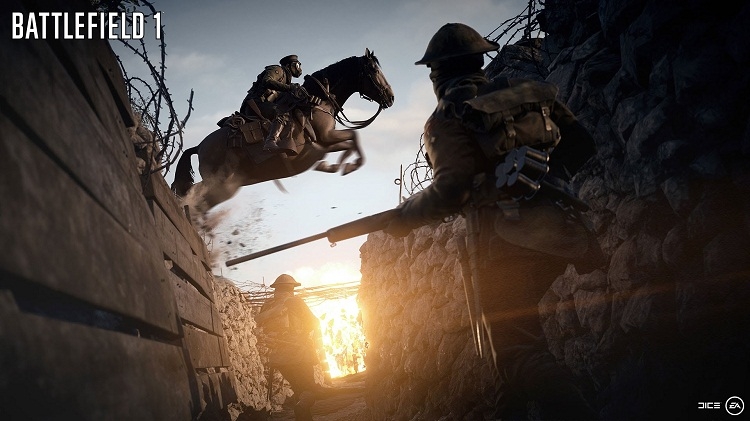 В Великобритании Battlefield 1 стартовала лучше, чем Battlefield 4 и Battlefield Hardline вместе взятые