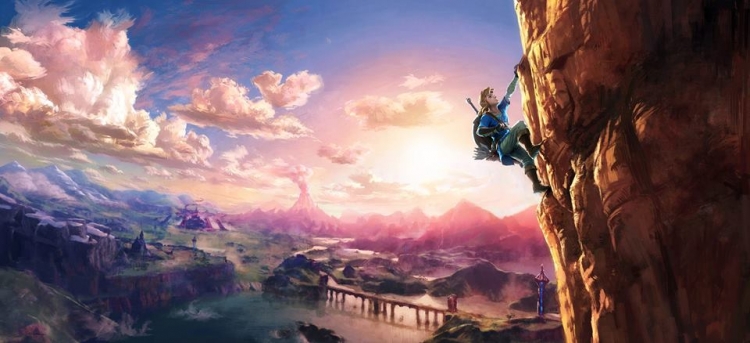 Видео: более получаса геймплея The Legend of Zelda: Breath of the Wild