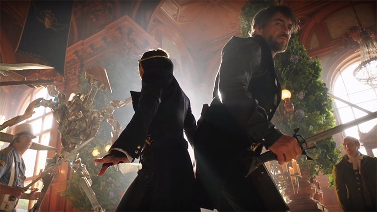 Видео: зрелищный трейлер Dishonored 2 с живыми актёрами