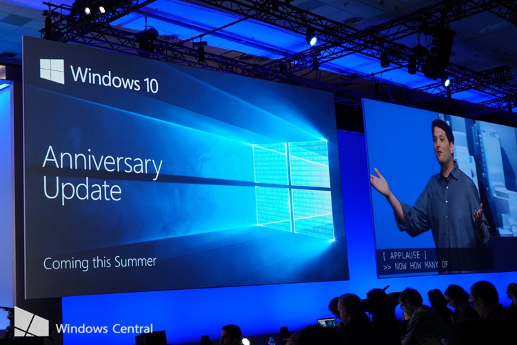 Свыше двух третей пользователей Windows 10 установили Anniversary Update