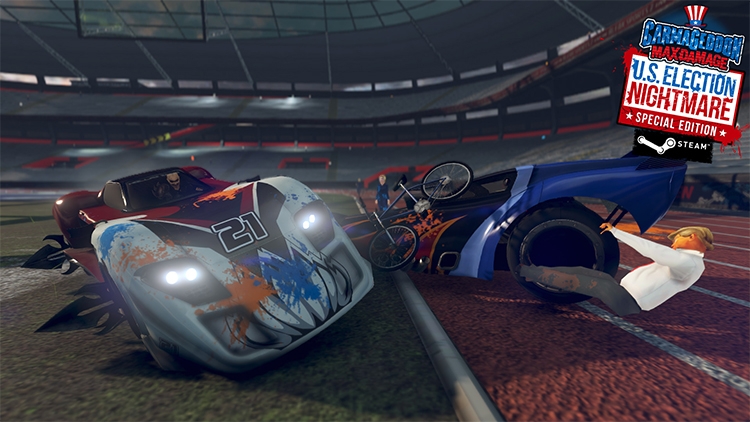 Carmageddon: Max Damage вышла на Steam Carmageddon: Max Damage вышла на Steam