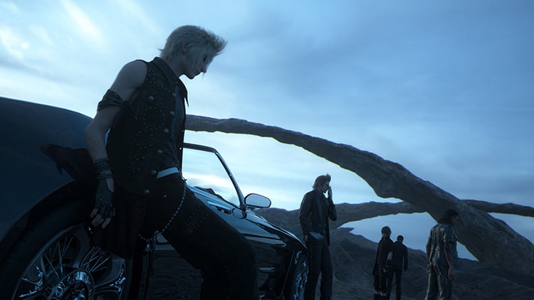 Видео: короткометражка Omen по мотивам Final Fantasy XV