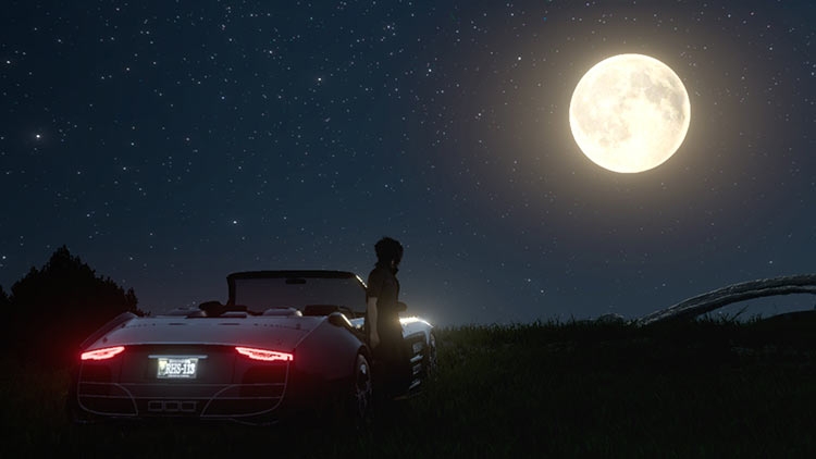 Видео: короткометражка Omen по мотивам Final Fantasy XV