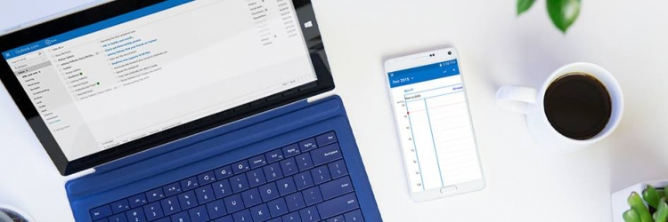 В мобильной версии Outlook появилась функция планирования встреч