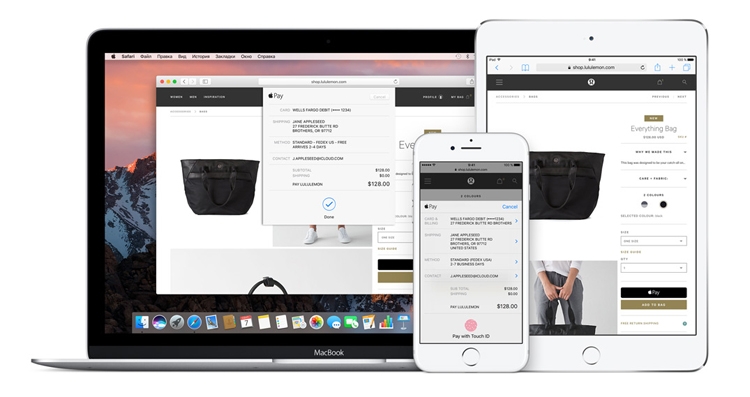 Десять российских банков теперь поддерживают Apple Pay