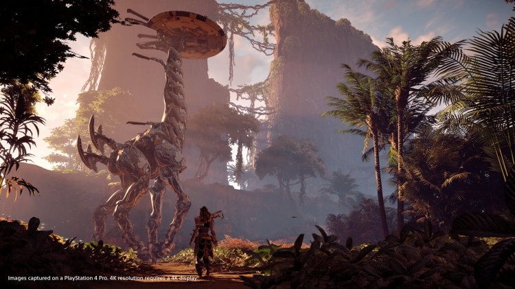 Стали известны подробности версии Horizon: Zero Dawn для PlayStation 4 Pro