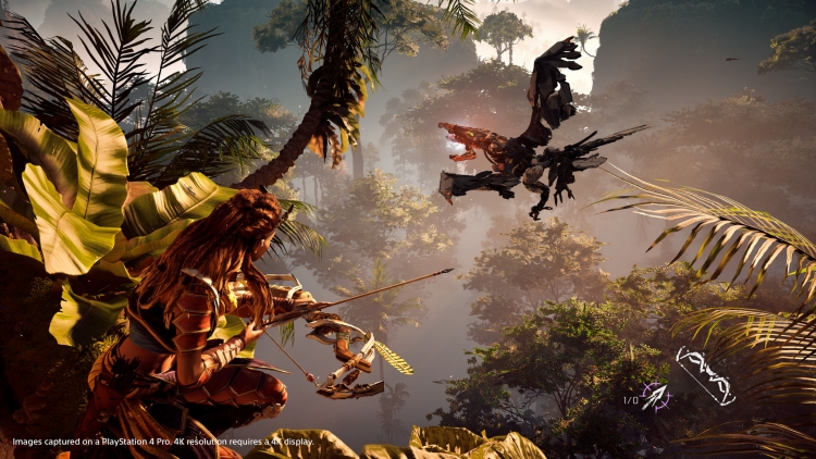 Стали известны подробности версии Horizon: Zero Dawn для PlayStation 4 Pro