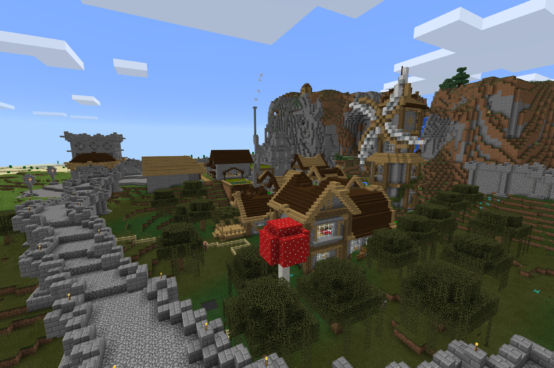 Microsoft выпустила Minecraft для школ