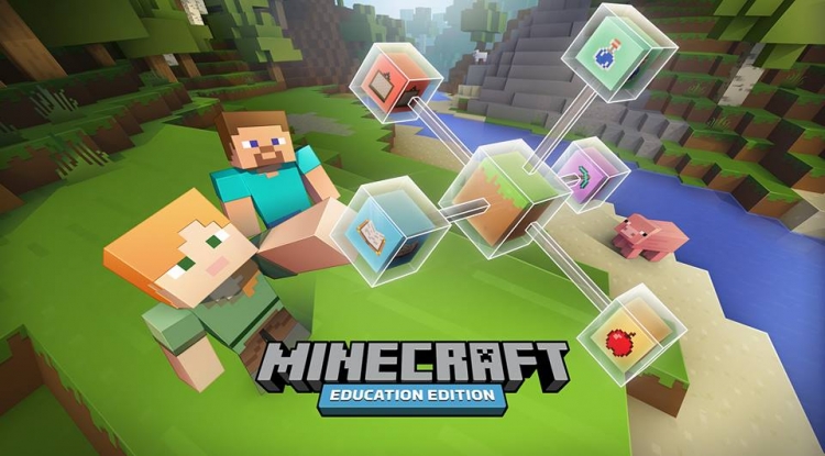 Microsoft выпустила Minecraft для школ