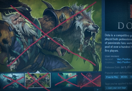 Valve теперь требует от разработчиков публиковать реальные скриншоты в Steam