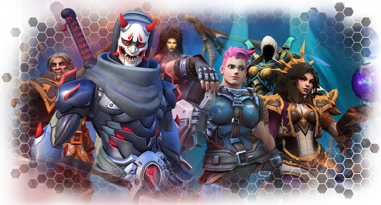 В Heroes of the Storm добавят Вариана и Рагнароса