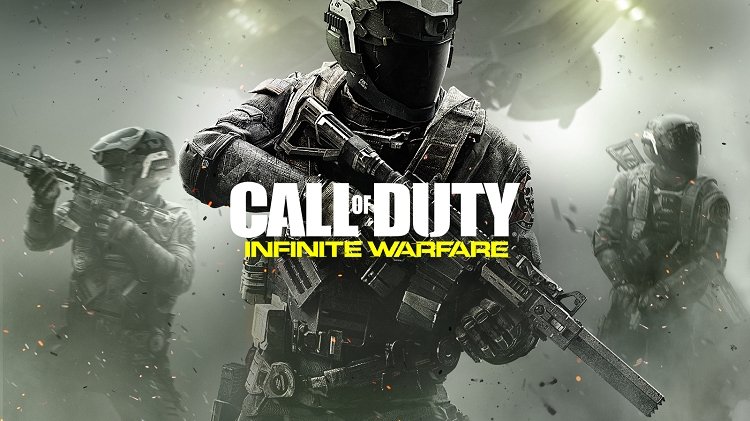 Call of Duty: Infinite Warfare ворвалась на вершину чартов Великобритании