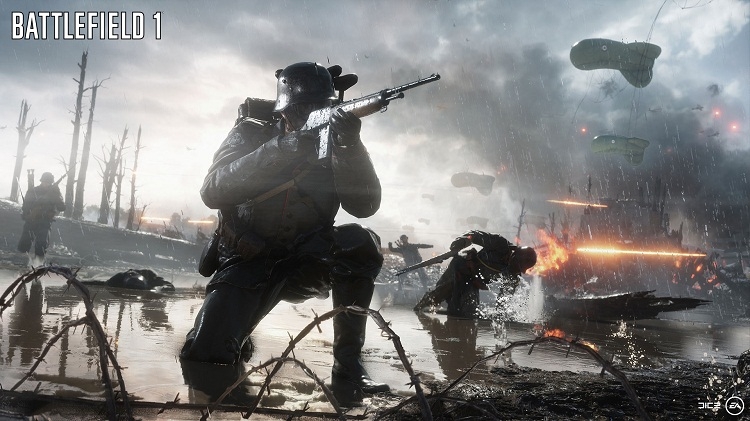 Call of Duty: Infinite Warfare ворвалась на вершину чартов Великобритании