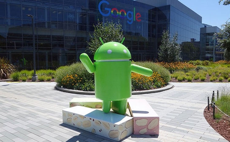 Платформа Nougat впервые появилась в рейтинге распространённости Android-систем