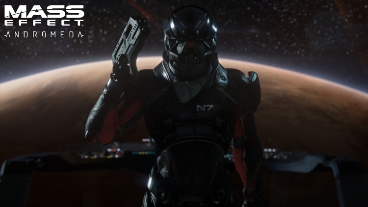 Раскрыт актёрский состав Mass Effect: Andromeda