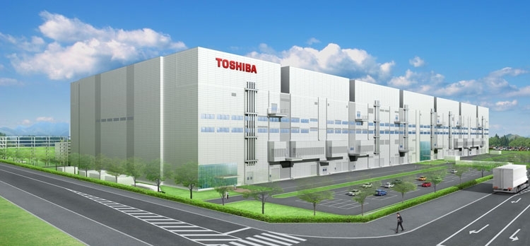 Производственный комплекс Toshiba в Йоккаити (Toshiba)