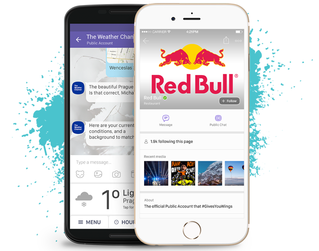 В Viber появились публичные бизнес-аккаунты