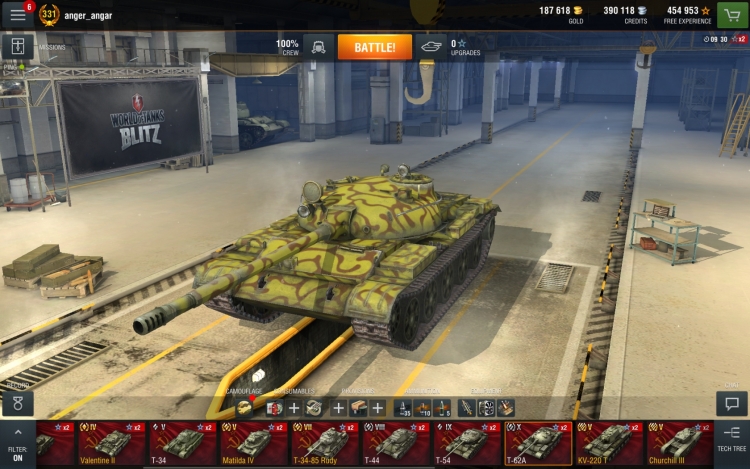 World of Tanks: Blitz вышла в Steam
