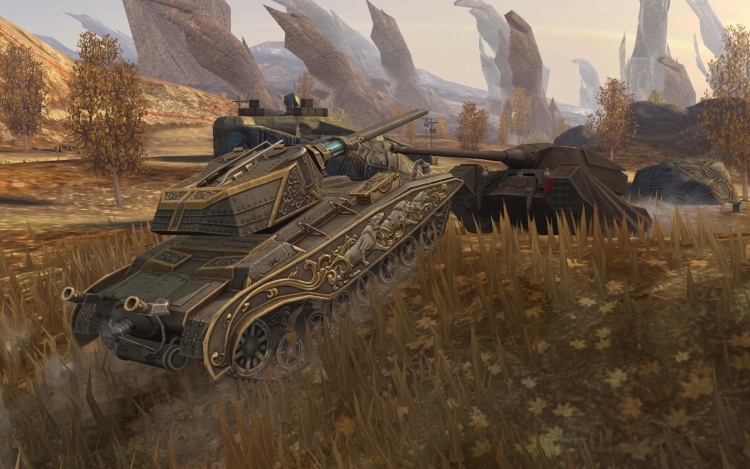 World of Tanks: Blitz вышла в Steam