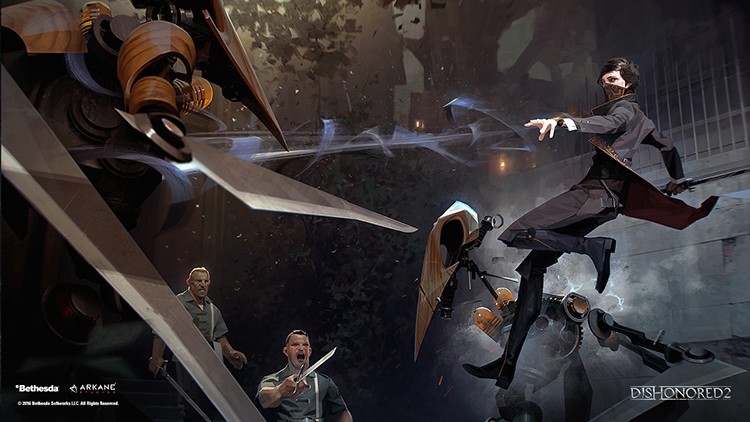 AMD выпустила драйвер Radeon с оптимизациями для Dishonored 2
