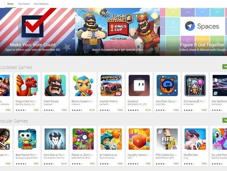Google использует ИИ для структуризации Android-приложений