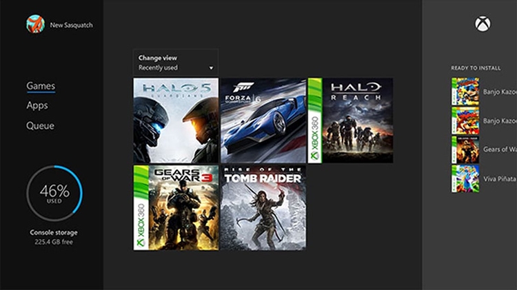 Видео: на Xbox One доступно более 250 игр с Xbox 360