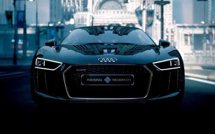 Audi представила машину, стилизованную под Final Fantasy XV