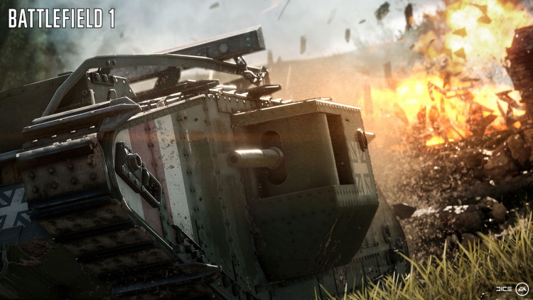 Видео: в Battlefield 1 на PS4 Pro улучшено и разрешение, и качество картинки
