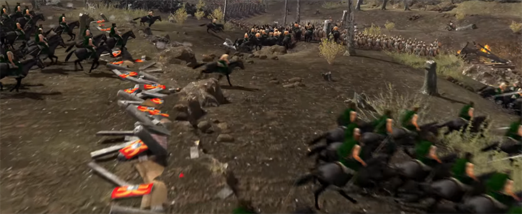 Wargaming получила права на издание Total War: Arena