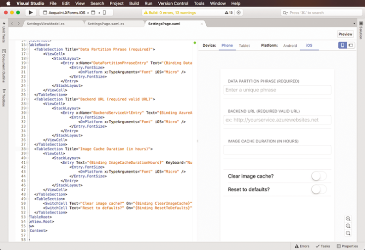 Microsoft анонсировала запуск Visual Studio на macOS