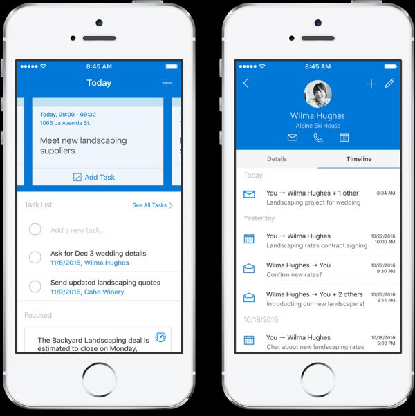 Microsoft добавила в Outlook инструмент для управления взаимодействием с клиентами
