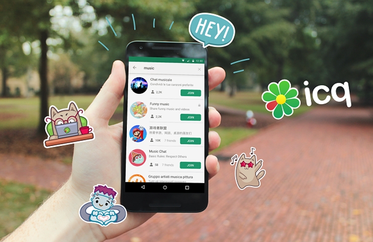 Легендарный интернет-пейджер ICQ отмечает 20-летний юбилей