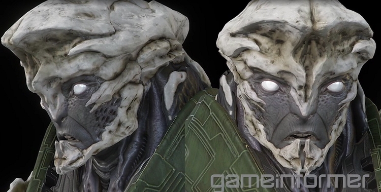В Mass Effect: Andromeda появится раса кеттов